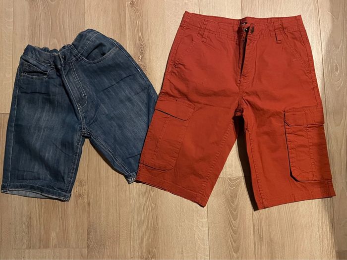 2 bermudas