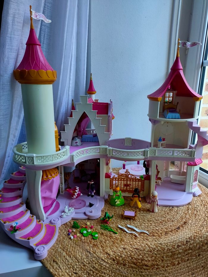 Château/palais de Princesse Playmobil