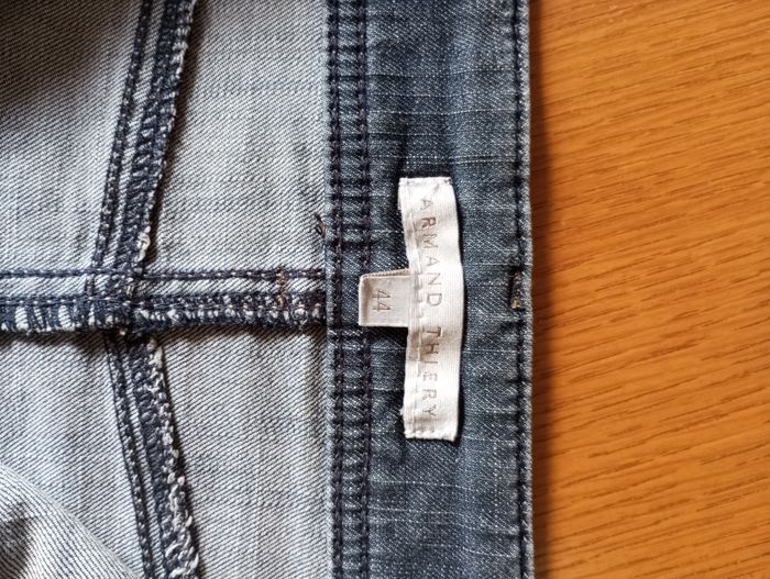 jupe en jeans - photo numéro 3