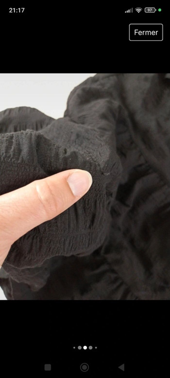 Robe noir Zara M - photo numéro 9