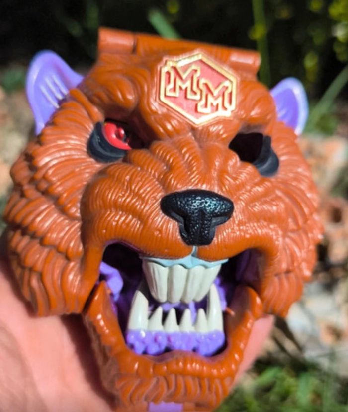 Boîte mini micro figurine petite mighty max bluebird pocket monster rat doom zone Hellcat grapples - photo numéro 18