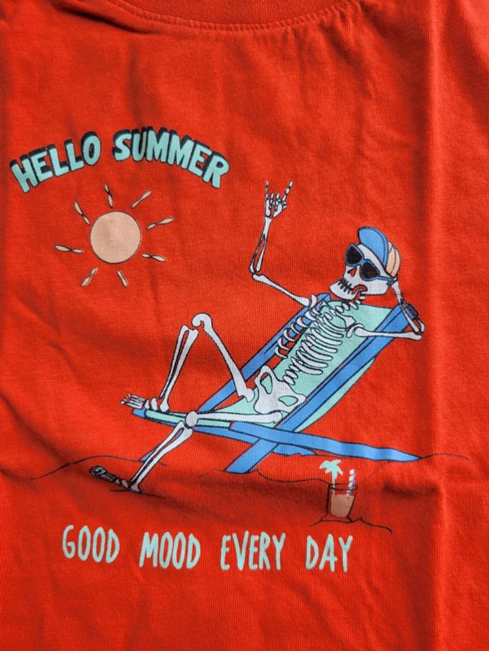 Lot de 5 tee-shirts garçon 👦 6 ans - photo numéro 6