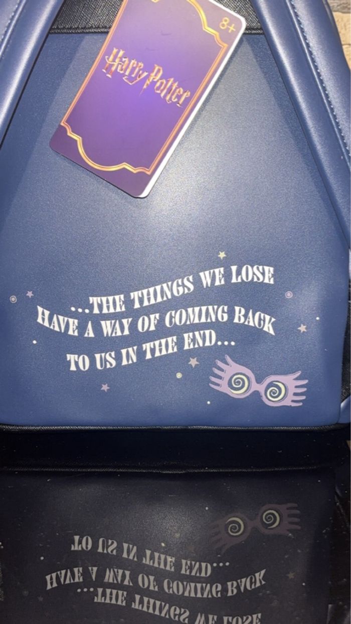 Sac à dos Loungefly Luna Lovegood Harry Potter - photo numéro 6