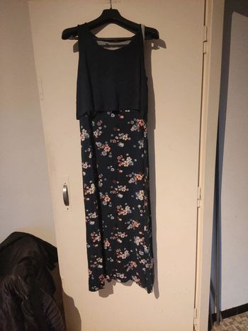 Robe bpc bleu marine