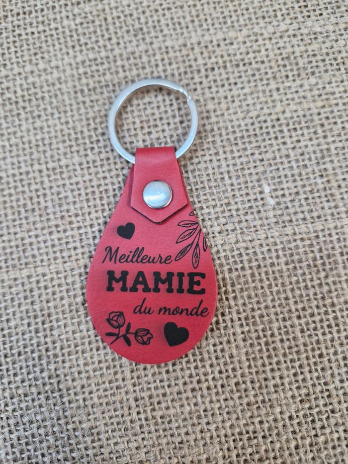 Porte clé mamie