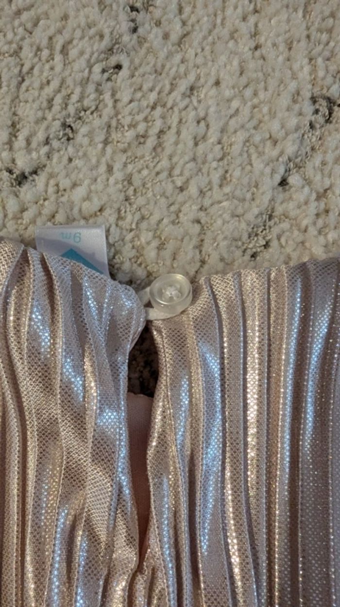 Robe rose et argent Tex baby - photo numéro 6