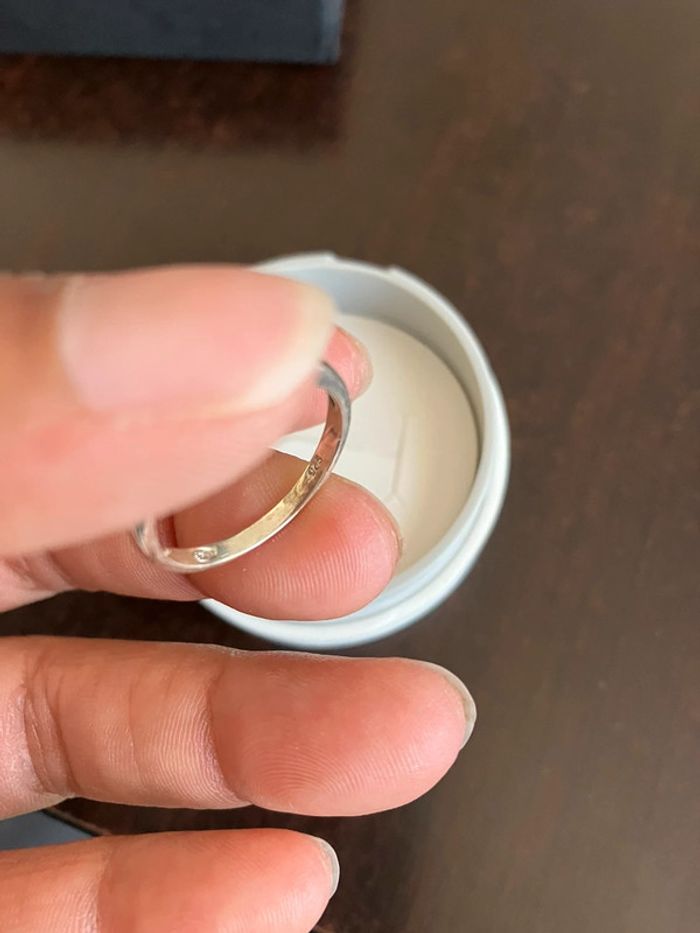 Bague argent - photo numéro 2