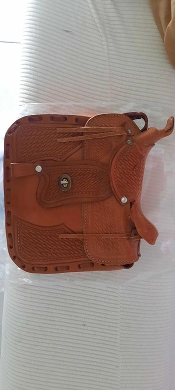 Sac westerns cuir