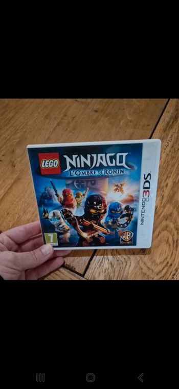 Jeu 3 ds Ninjago lego