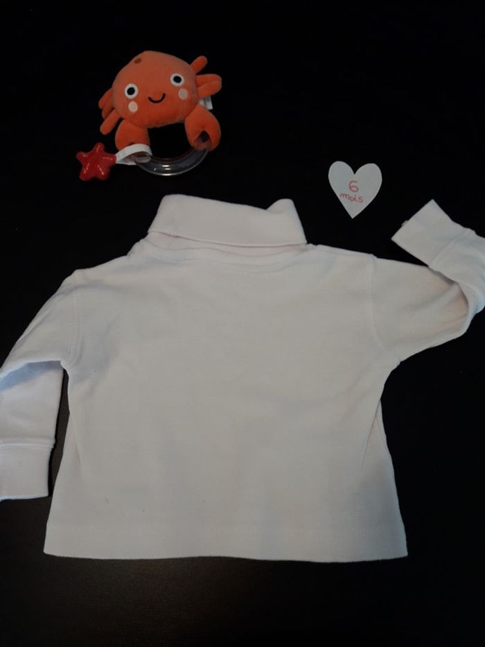 Sous pull 6 mois mixte - photo numéro 2