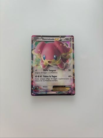 Carte Pokémon nanméouïe ex impact des destins 84/124