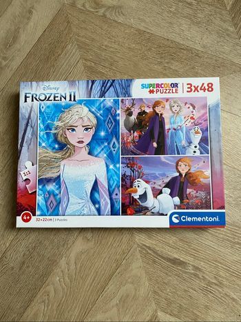 Puzzles Frozen