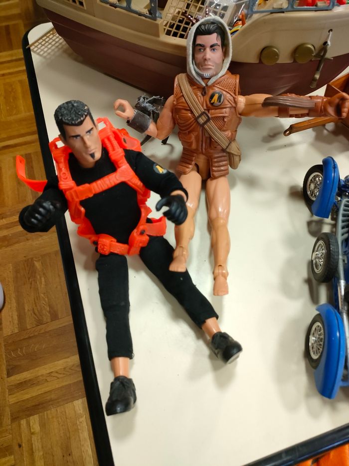 Lot action man - photo numéro 3