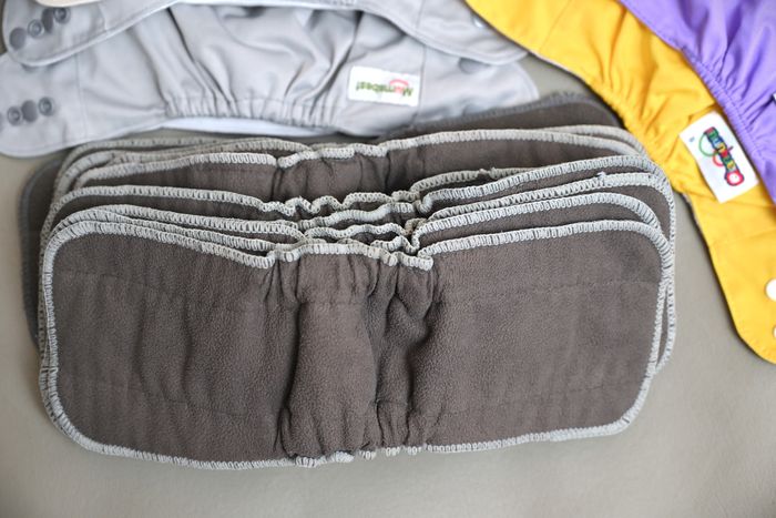 Baby reusable washable cloth diapers couches lavables - photo numéro 10