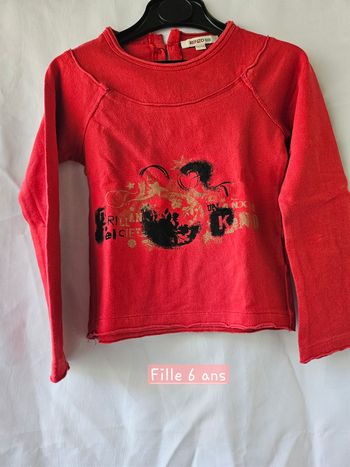 Haut ML 6 ans