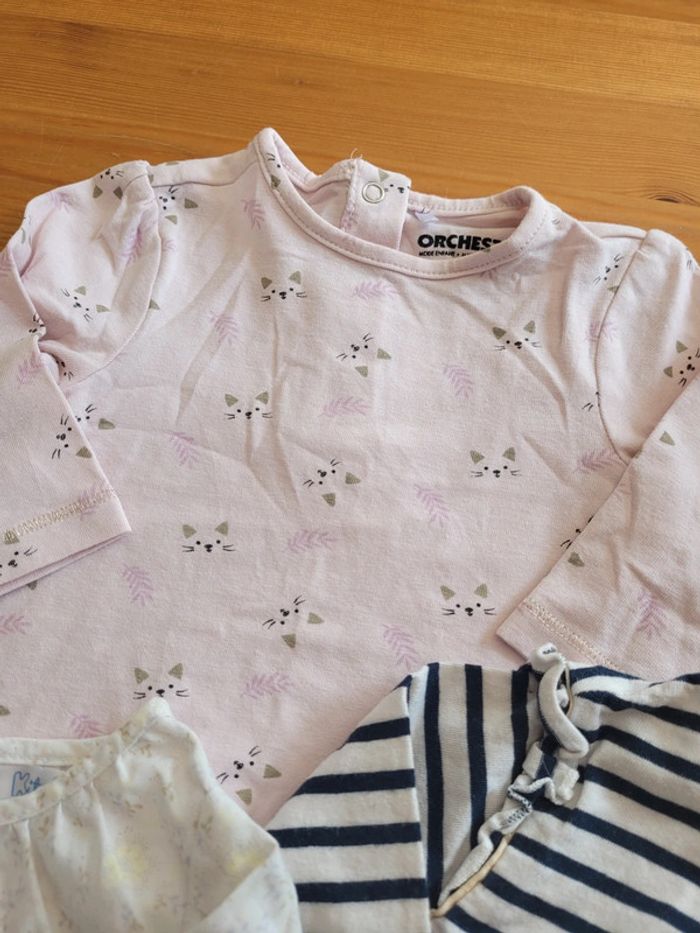 Lot 6 t-shirts / blouses - photo numéro 6