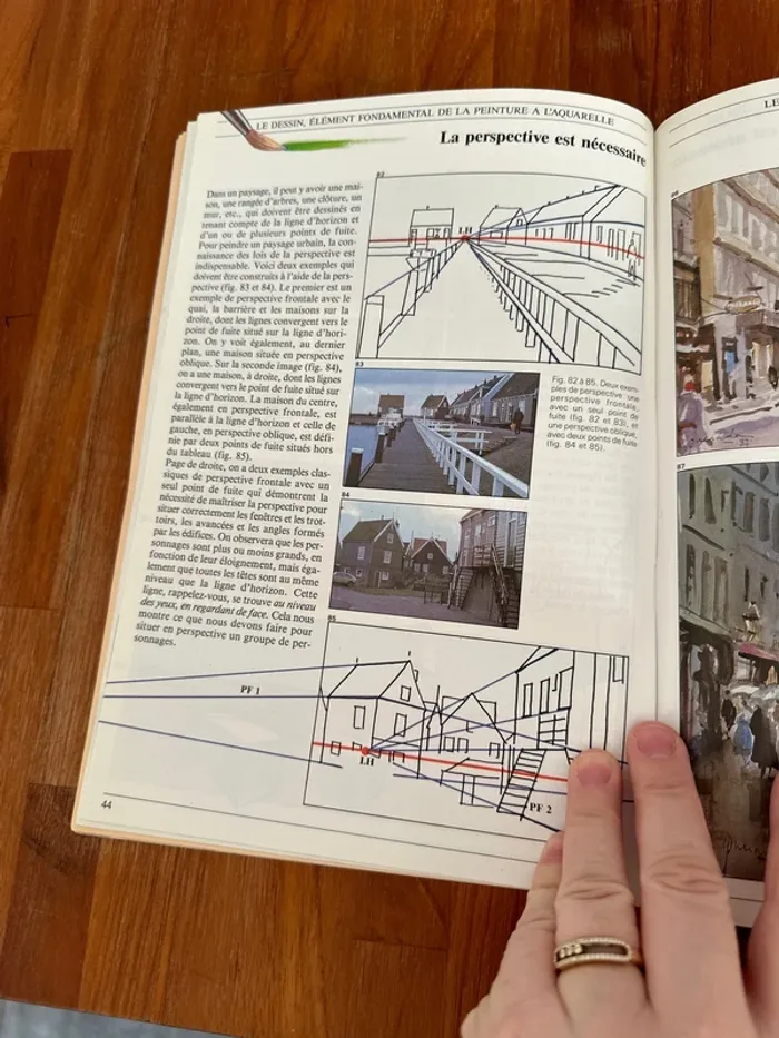 Livre Comment peindre des paysages à l’aquarelle - photo numéro 4