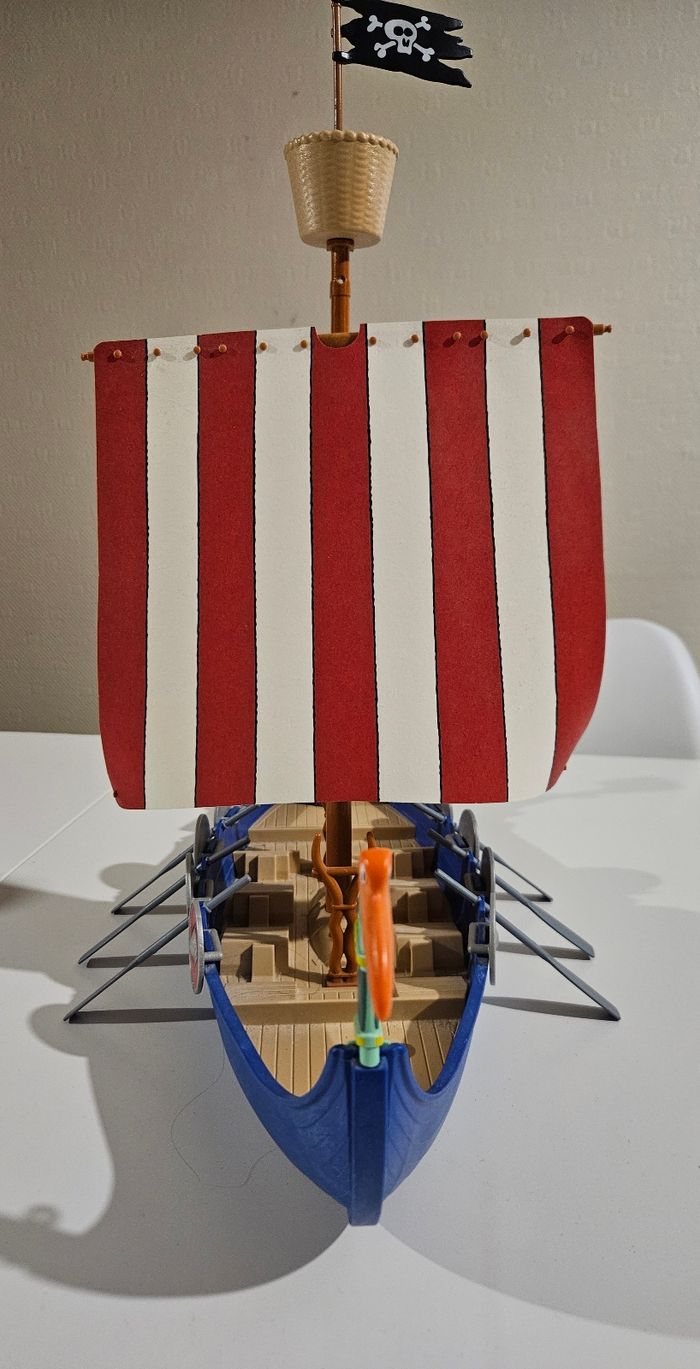 Bateau pirate Asterix Playmobil - photo numéro 3