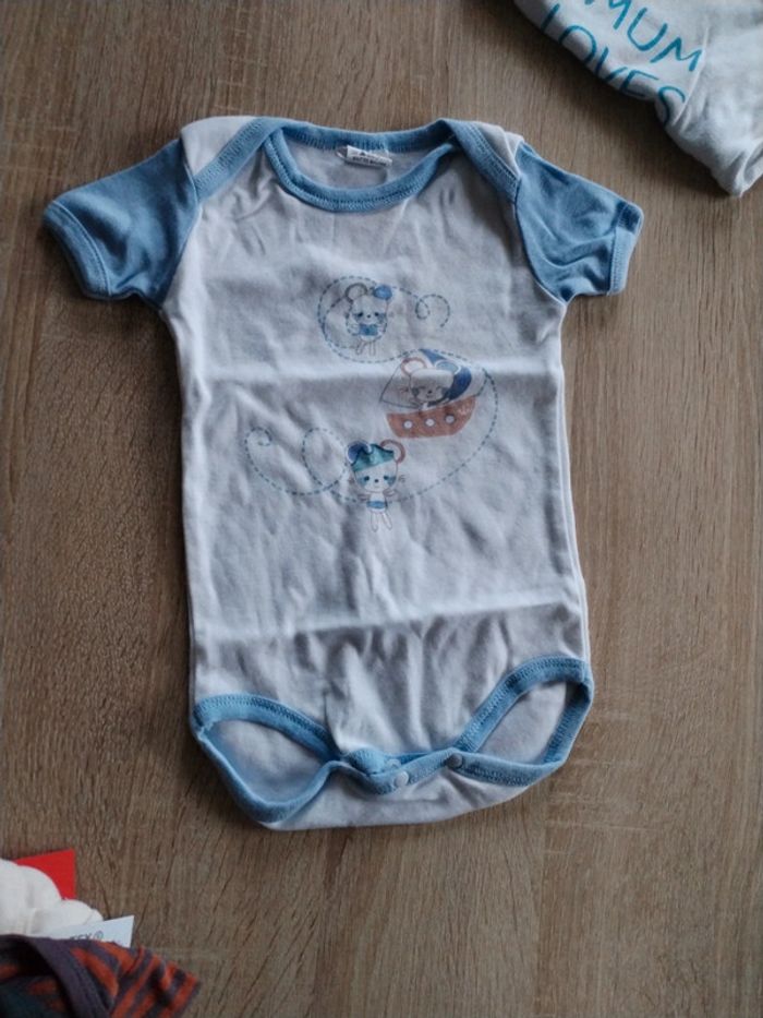 Lot bodies 12 mois - photo numéro 5