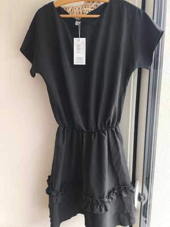 Mini robe noire Tessita 40