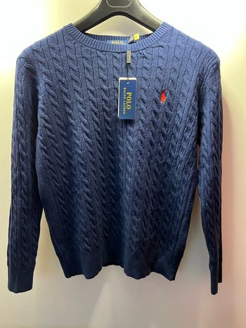 Pull Ralph Lauren neuf avec étiquette taille M 