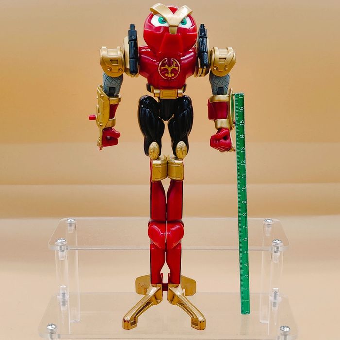 Figurine Crimson Triple zord - Power rangers