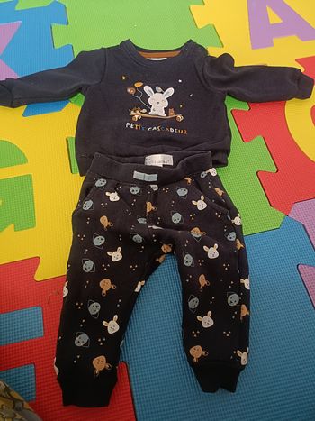 Ensemble 9 mois garçon