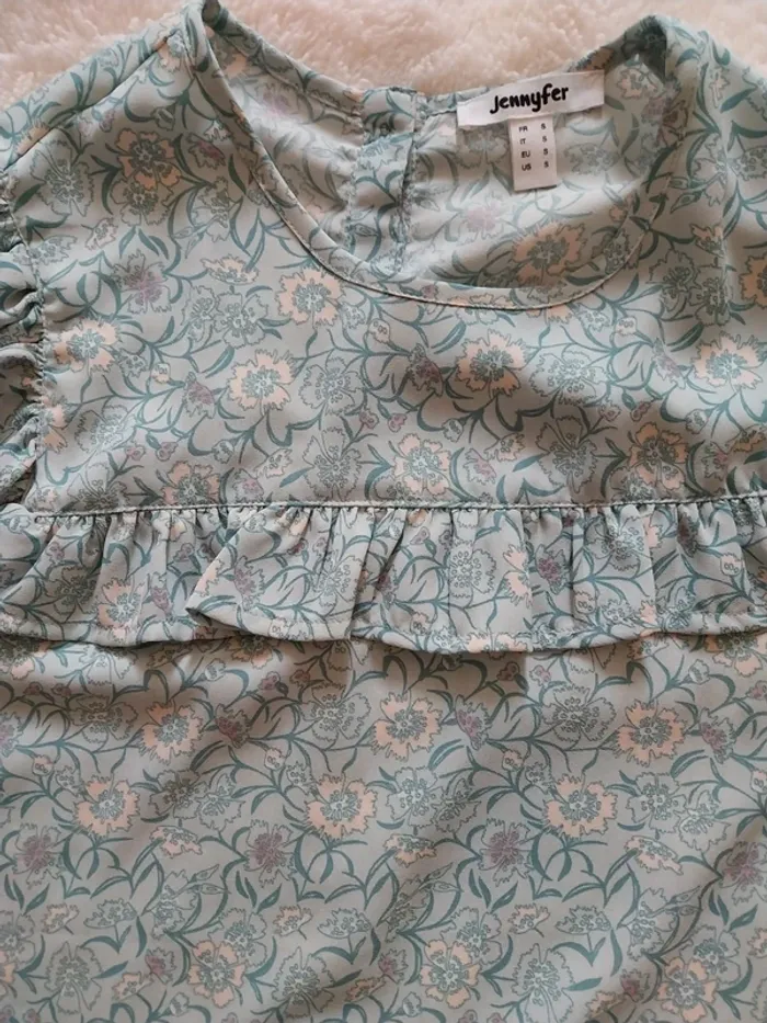 Blouse taille S - photo numéro 3