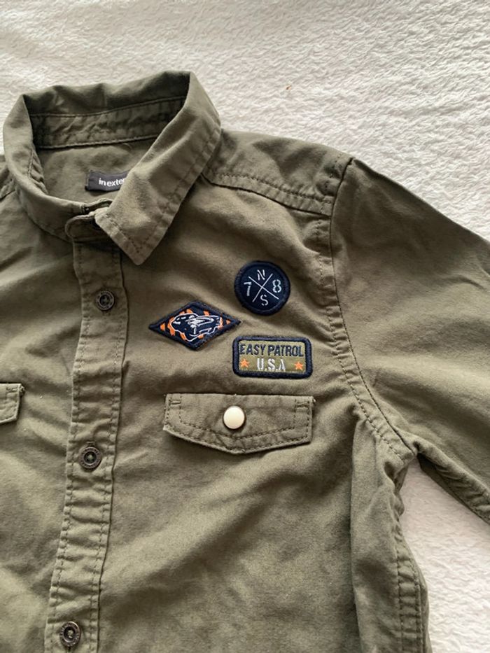 Chemise kaki - photo numéro 3