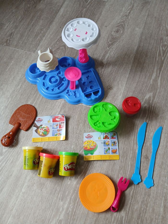 Jouet play doh pate a modeler