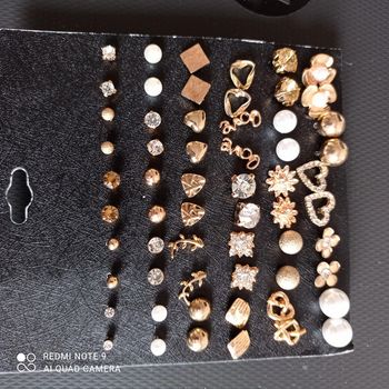 Boucles d'oreilles