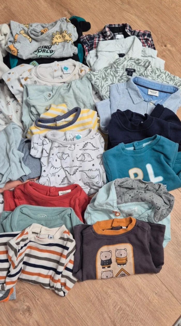 Lot vêtements 3 Mois - photo numéro 4