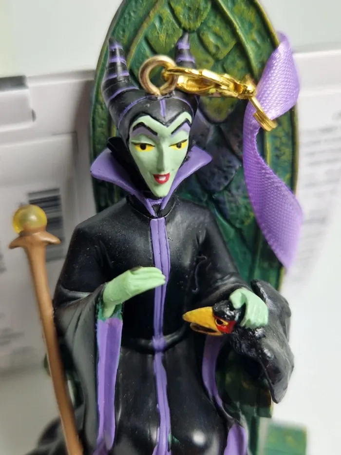D206- Maleficent Sketchbook Ornament, Sleeping Beauty - photo numéro 3