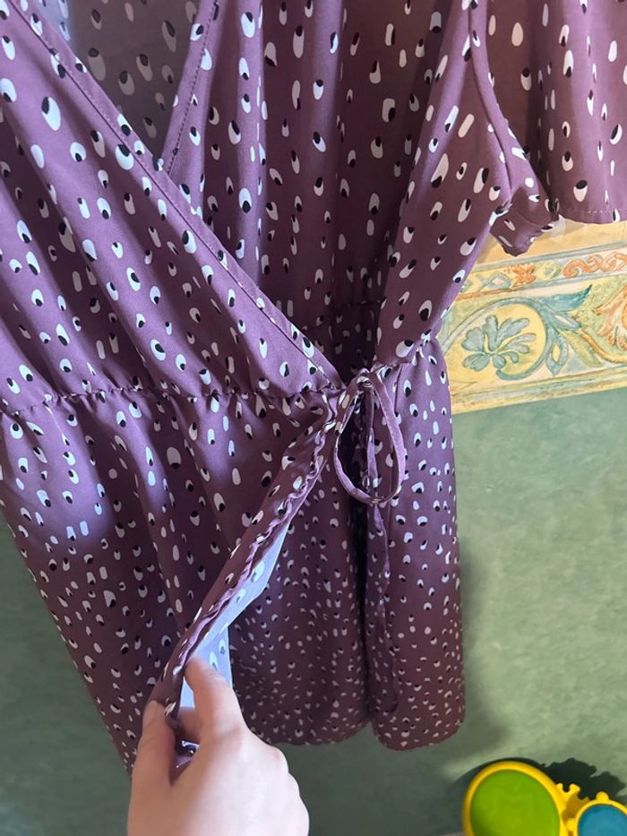 Robe en porte feuille , SHEIN 2xl 46/48 - photo numéro 3