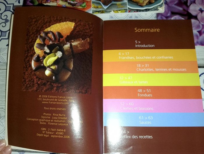 Lots de 3 livres de cuisine. - photo numéro 4