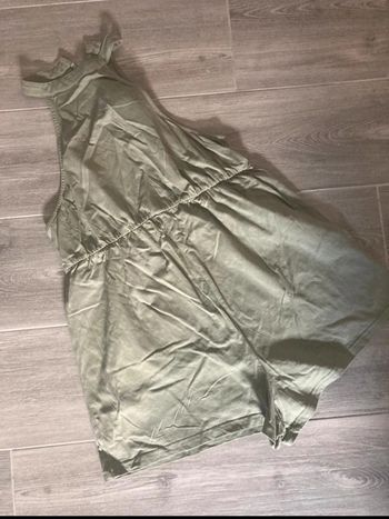 Combishort de grossesse kaki taille L