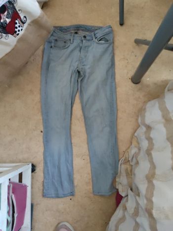 Jeans coupe droite 38