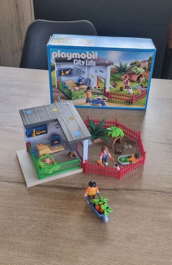 Playmobil Maisonnette des rongeurs 9277