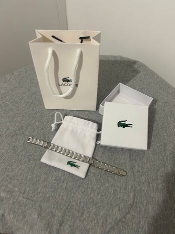 Bracelet Lacoste Argenté 