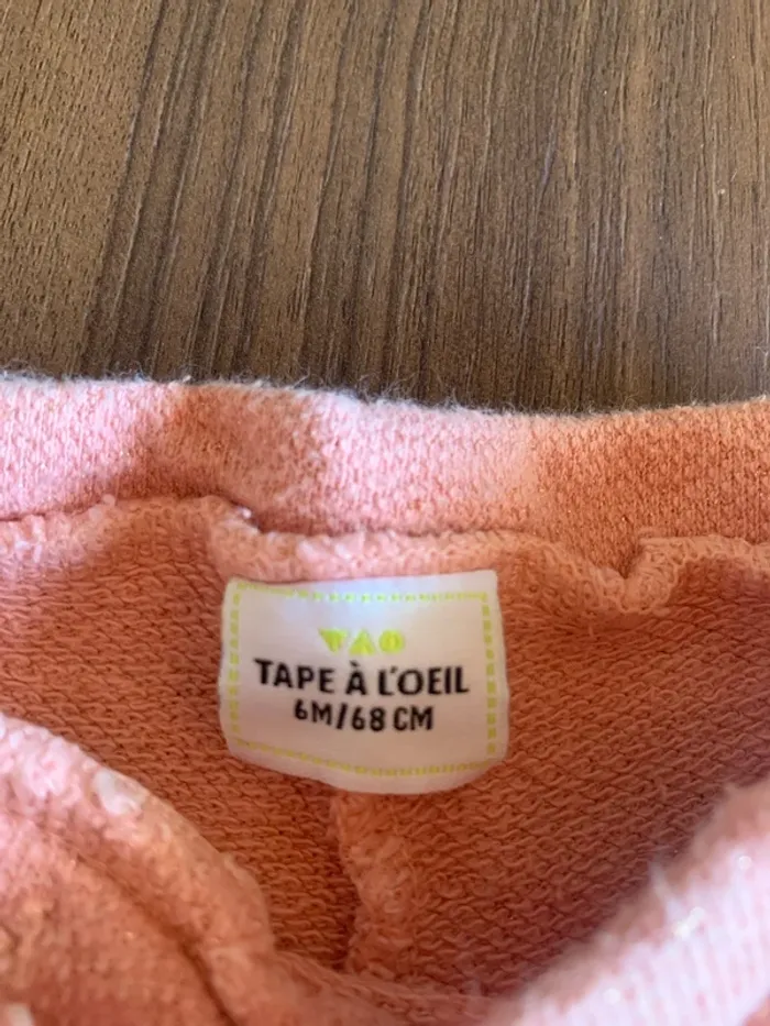 Lot pantalons TAO 3 et 6 moi fille - photo numéro 3