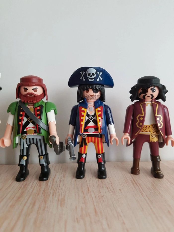 Pirates, bateau et canon Playmobil pirates - photo numéro 14
