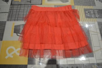 Jupe tulle 6/7 ans