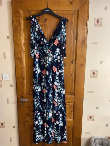 Robe fleuris