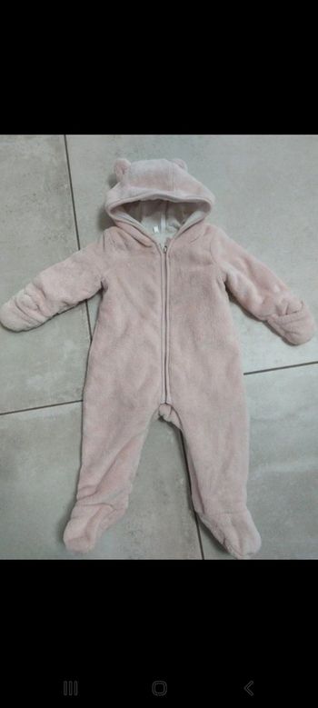 Combinaison 6 mois fille