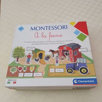 Montessori à la ferme