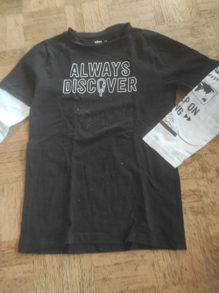 Tee shirt taille 10 ans