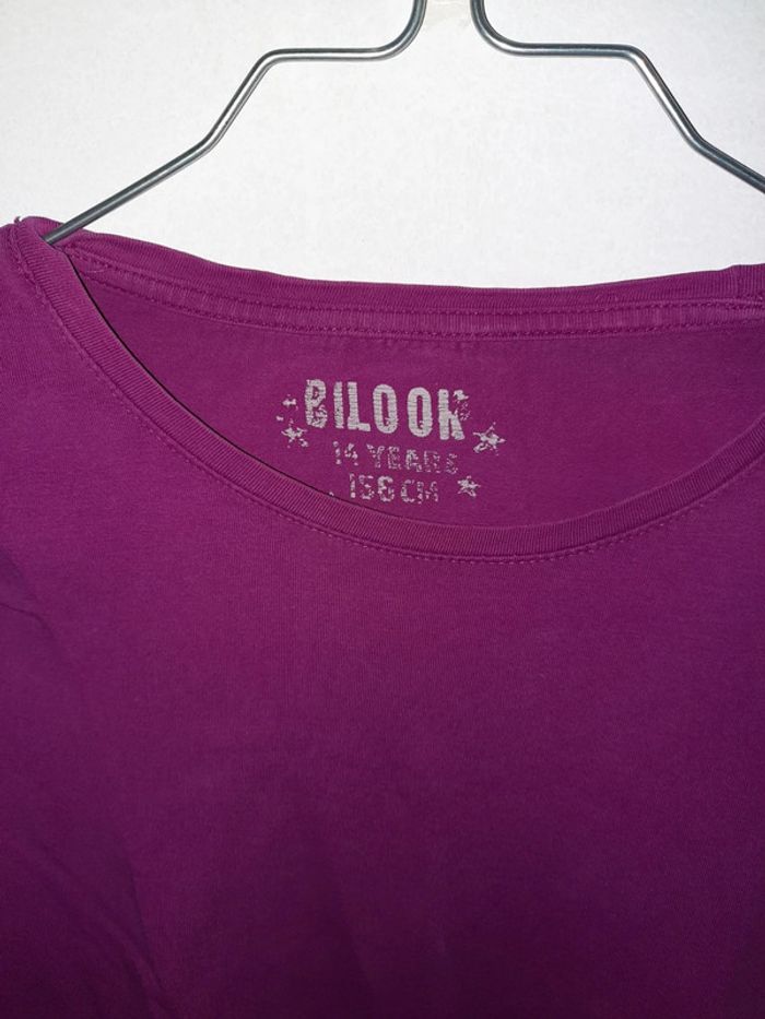 Haut manches longues rose - Taille 14 ans - photo numéro 3