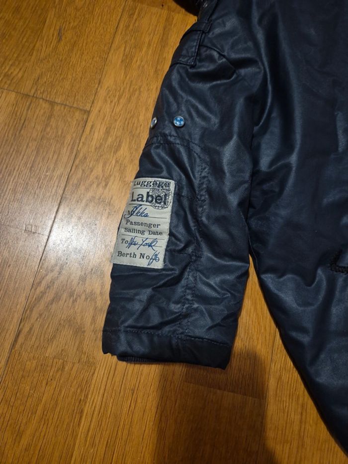 Manteau ikks taille 12 mois - photo numéro 4