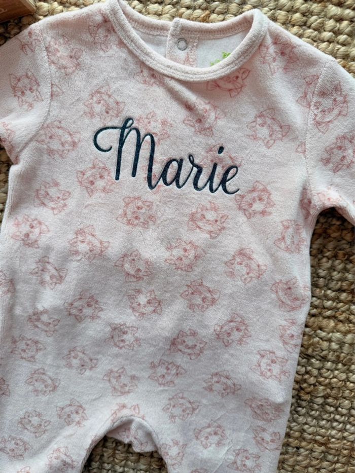 Pyjama velours Disney 9mois / 71cm - photo numéro 2