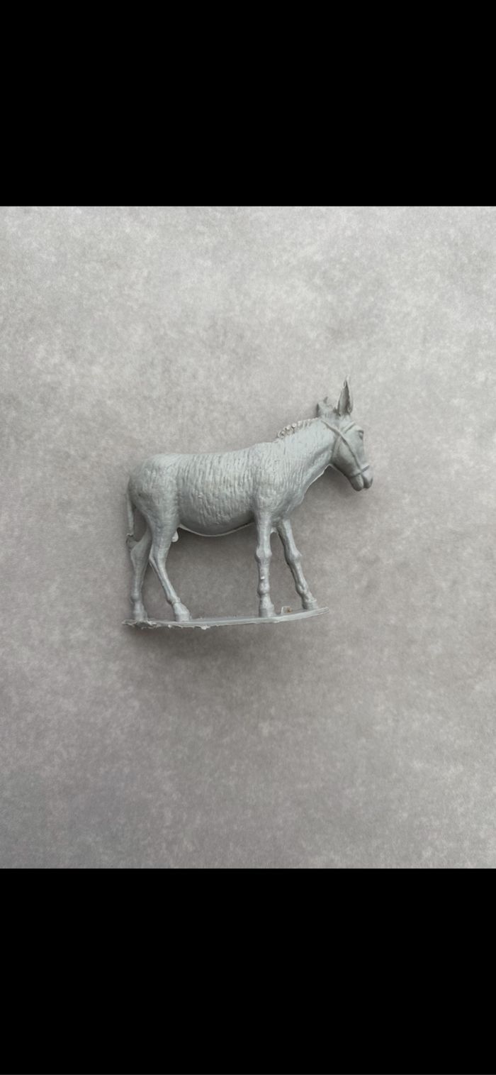 Figurine Âne 🫏 - photo numéro 3